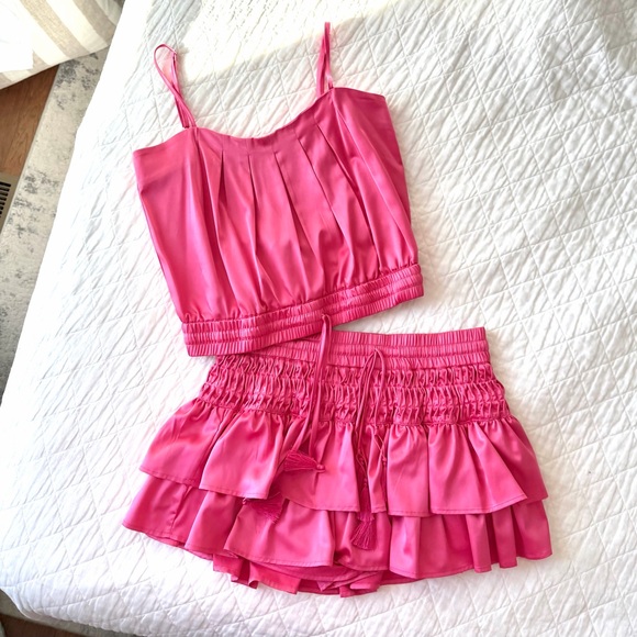 Shug Other - Pink shug set